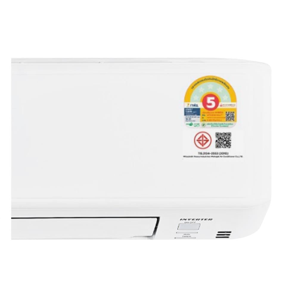 แอร์ผนัง MITSUBISHI HEAVY DUTY DXK15YYP-W1 15402 บีทียู อินเวอร์เตอร์