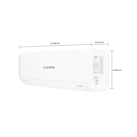 แอร์ผนัง MITSUBISHI HEAVY DUTY DXK10YYM-W1 9673 บีทียู อินเวอร์เตอร์_4