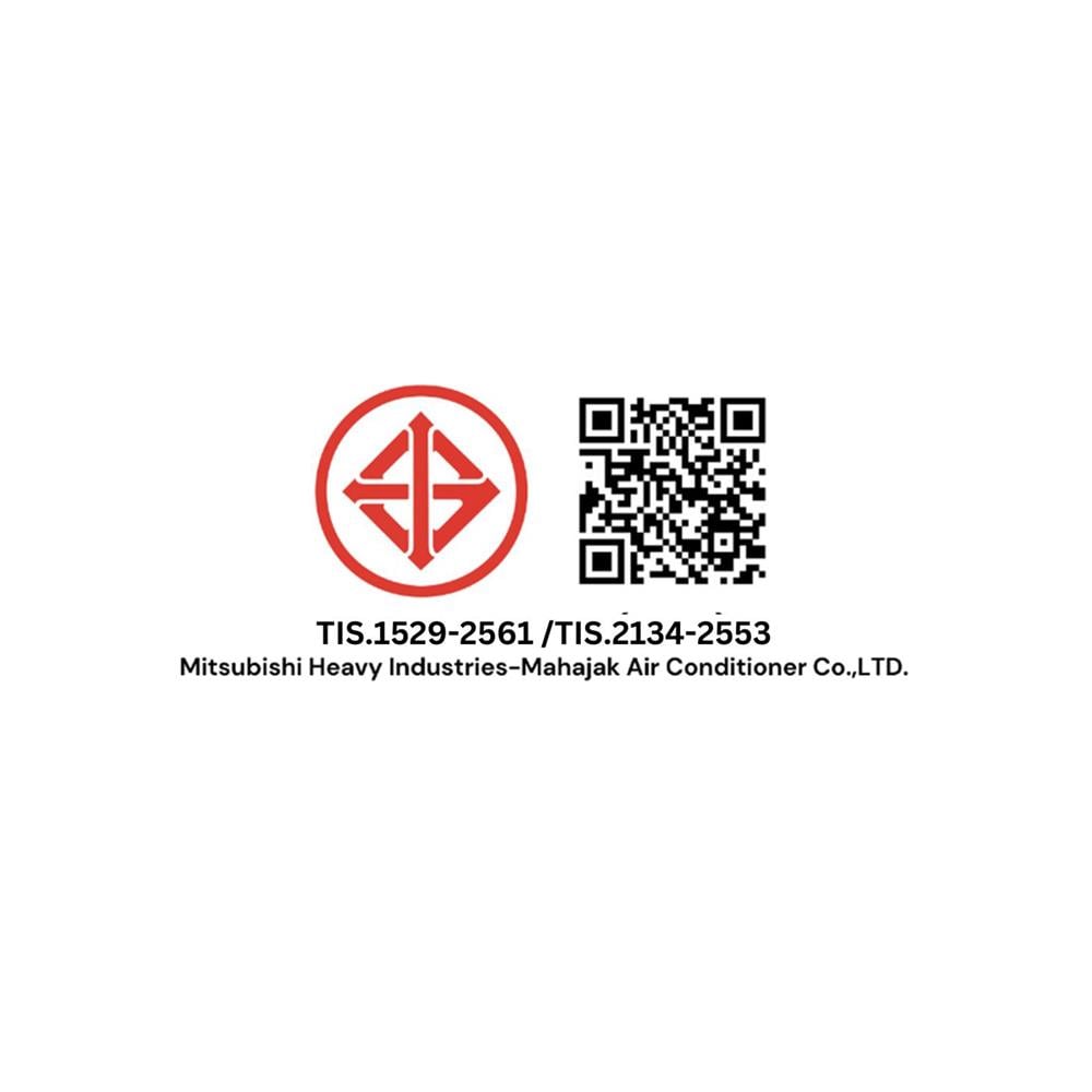 แอร์ผนัง MITSUBISHI HEAVY DUTY DXK15YYM-W1 15532 บีทียู อินเวอร์เตอร์