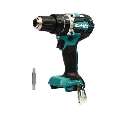 สว่านกระแทกไร้สาย (เฉพาะตัวเครื่อง) MAKITA DHP484Z 18 โวลต์_0