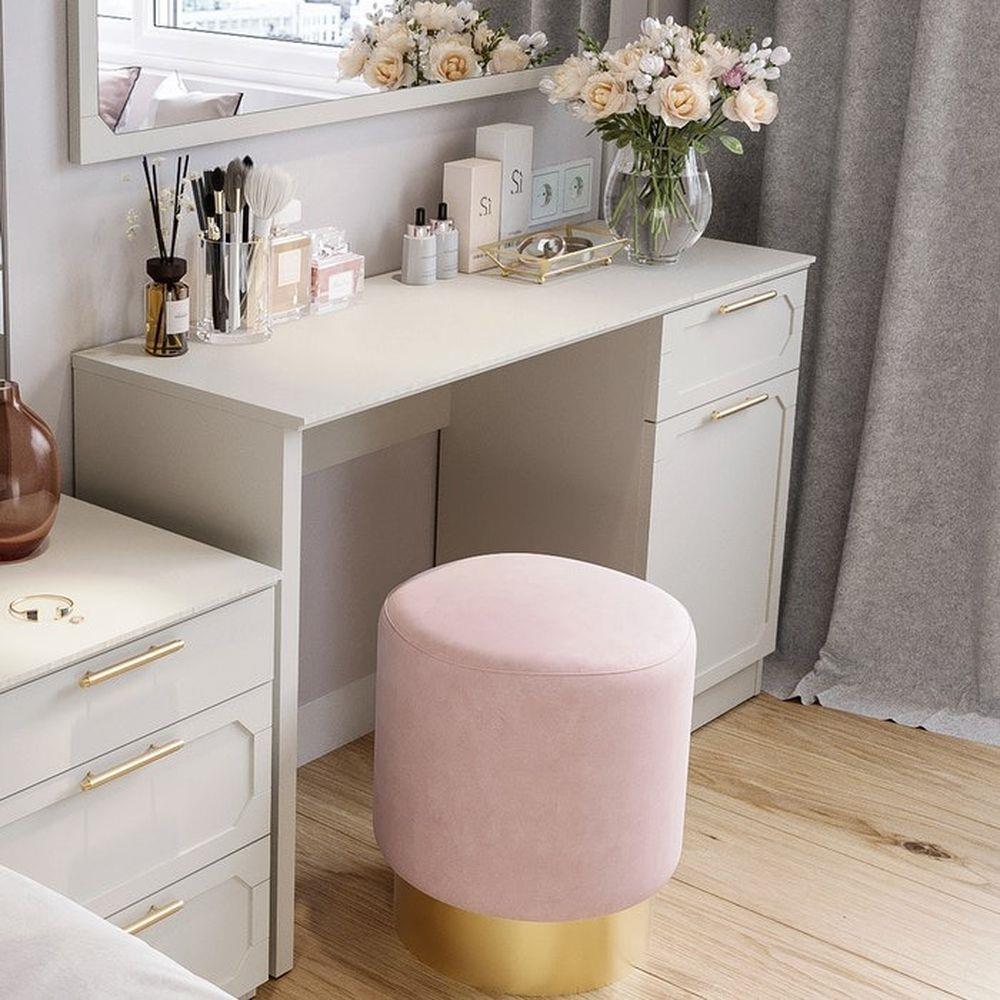 โต๊ะเครื่องแป้ง SB FURNITURE QUINN 19228849 120 ซม. สี MAGIC GREY