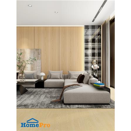 แผ่นตกแต่งผนัง LT BY COTTO แลททิสวู๊ด 122X244 ซม. 2.98 ตร.ม._2