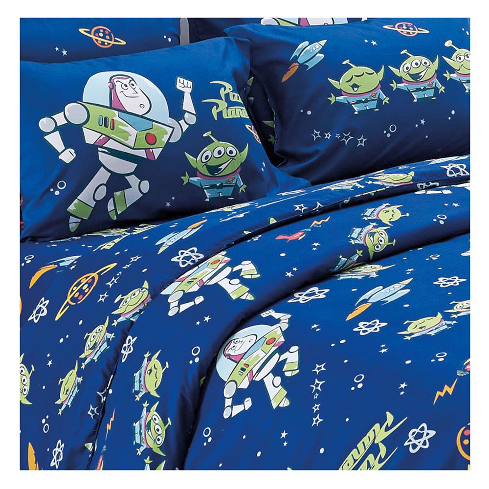 ชุดผ้าปูที่นอน 5 ฟุต 6 ชิ้น TULIP TOY STORY 60205-DLC139