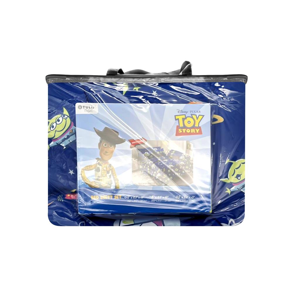 ชุดผ้าปูที่นอน 5 ฟุต 6 ชิ้น TULIP TOY STORY 60205-DLC139