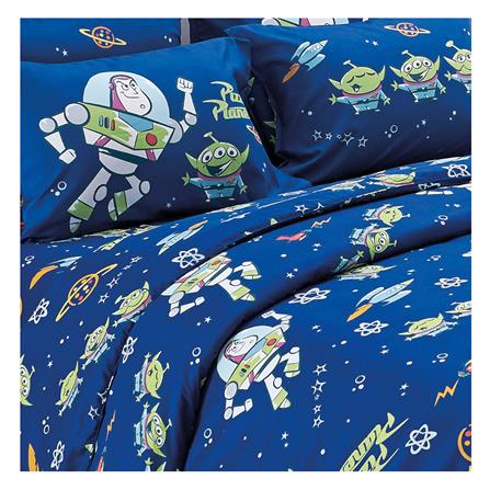 ชุดผ้าปูที่นอน 5 ฟุต 6 ชิ้น TULIP TOY STORY 60205-DLC139_1