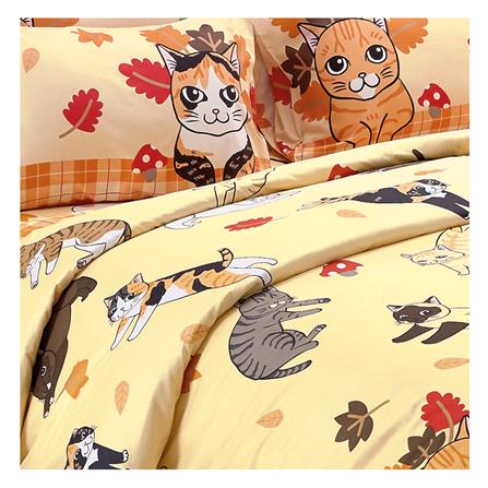 ชุดผ้าปูที่นอน 5 ฟุต 6 ชิ้น TULIP ทูนหัวของบ่าว 60205-DLC143_1