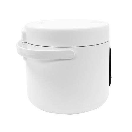 หม้อหุงข้าว MANUAL HANABISHI HAP-170 1 ลิตร สีขาว_4