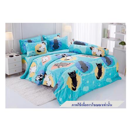 ชุดผ้าปูที่นอน 5 ฟุต 5 ชิ้น TULIP ทูนหัวของบ่าว 60013-DLC142_0