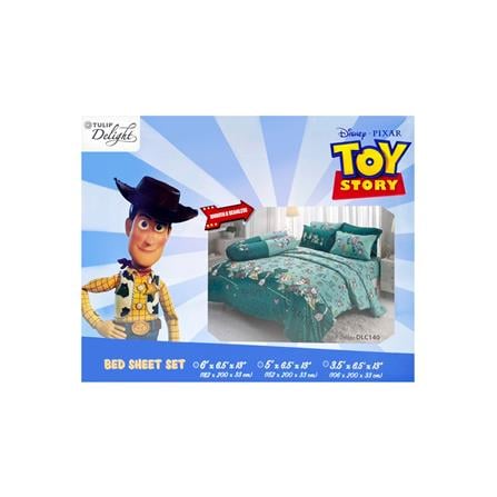 ชุดผ้าปูที่นอน 3.5 ฟุต 3 ชิ้น TULIP TOY STORY 60014-DLC140_3