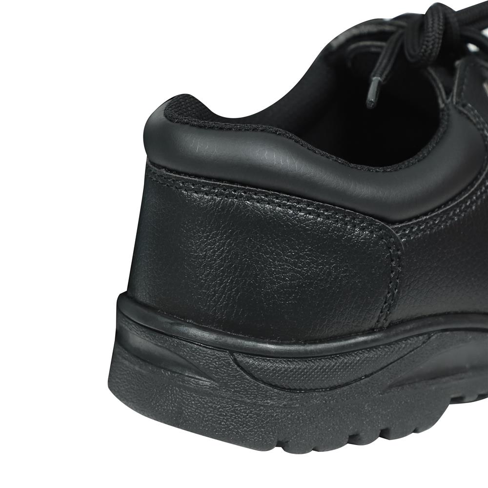 รองเท้านิรภัย DEXZON STANDARD เบอร์ 40 สีดำ