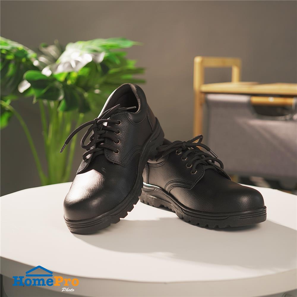 รองเท้านิรภัย DEXZON STANDARD เบอร์ 43 สีดำ