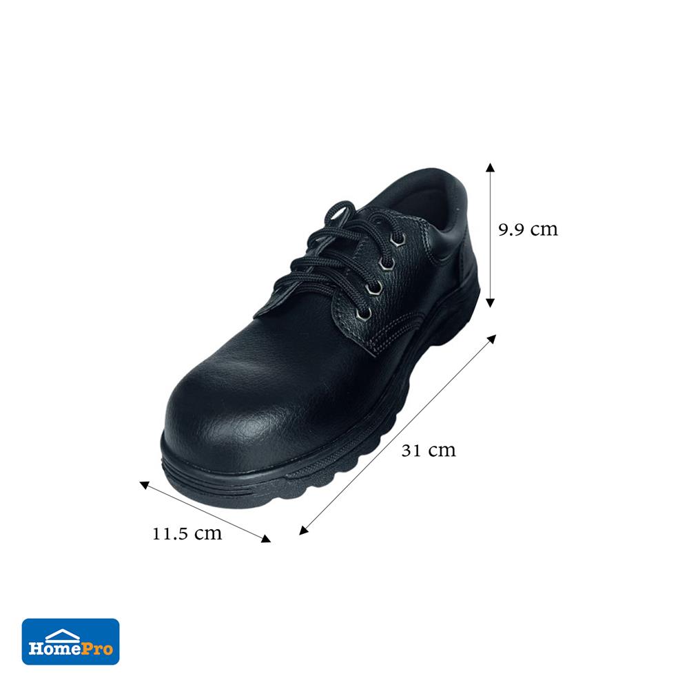 รองเท้านิรภัย DEXZON STANDARD เบอร์ 43 สีดำ