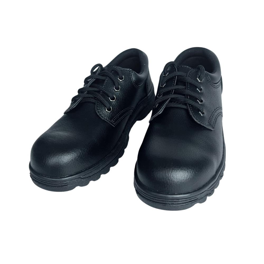 รองเท้านิรภัย DEXZON STANDARD เบอร์ 44 สีดำ