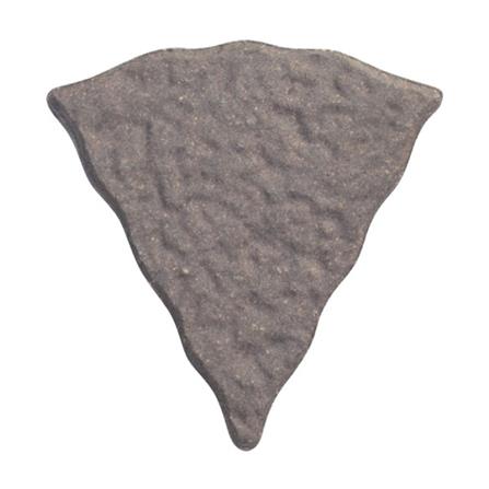 กระเบื้องสามเหลี่ยม 10x10 ซม. KENZAI แกรไนท์ เทาเข้ม_0