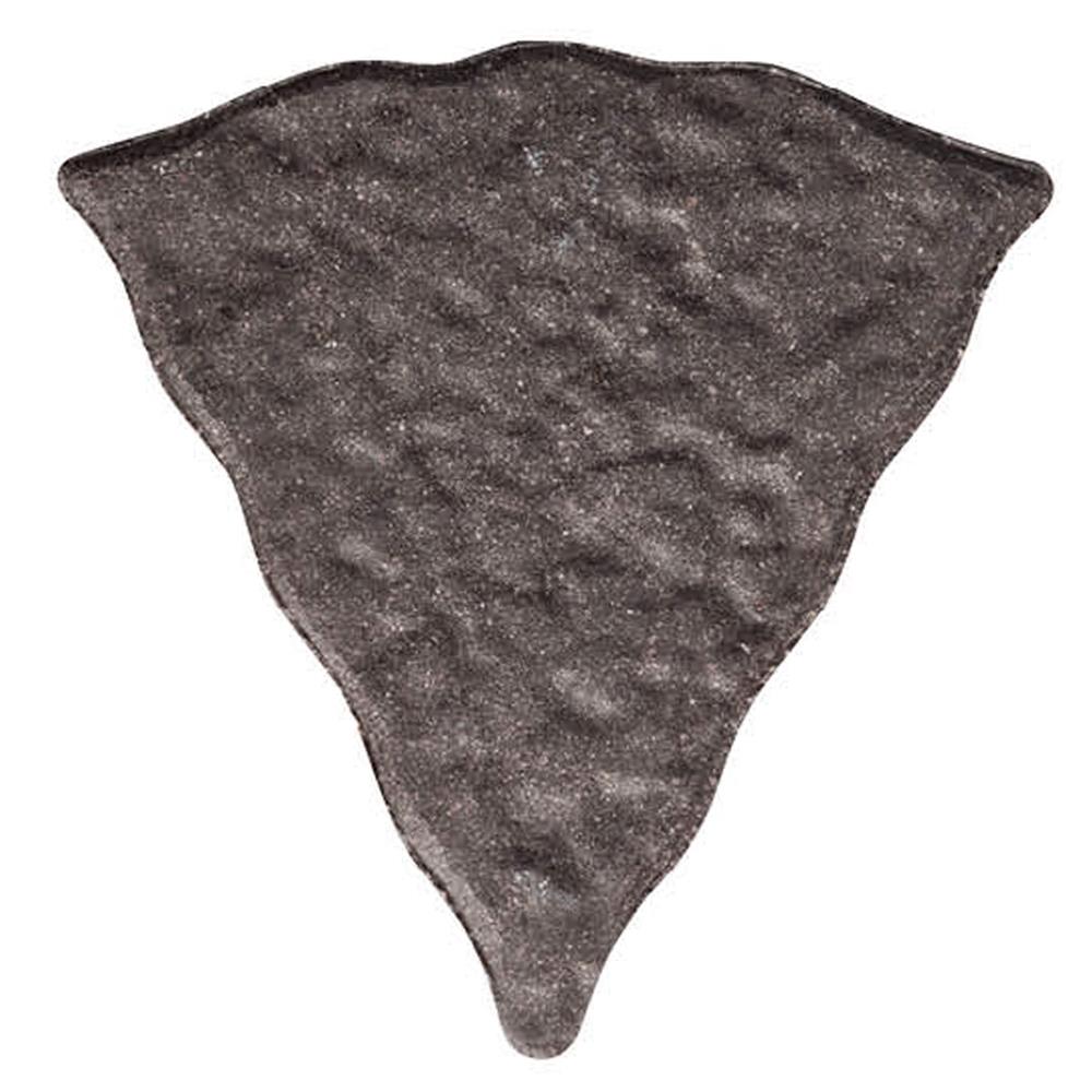 กระเบื้องดินเผาสามเหลี่ยม 10x10 ซม. KENZAI แกรนิตโต้ ซุปเปอร์แบล็ค 60P