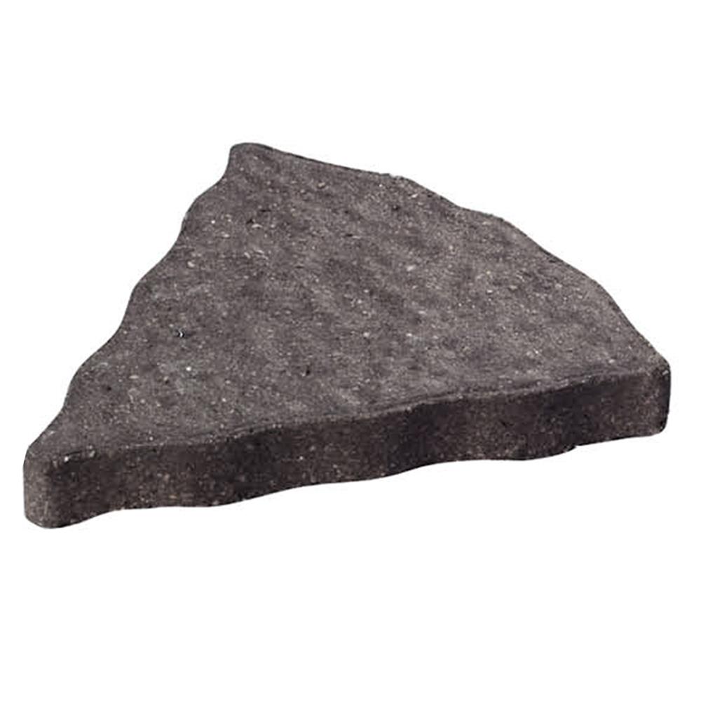 กระเบื้องดินเผาสามเหลี่ยม 10x10 ซม. KENZAI แกรนิตโต้ ซุปเปอร์แบล็ค 60P