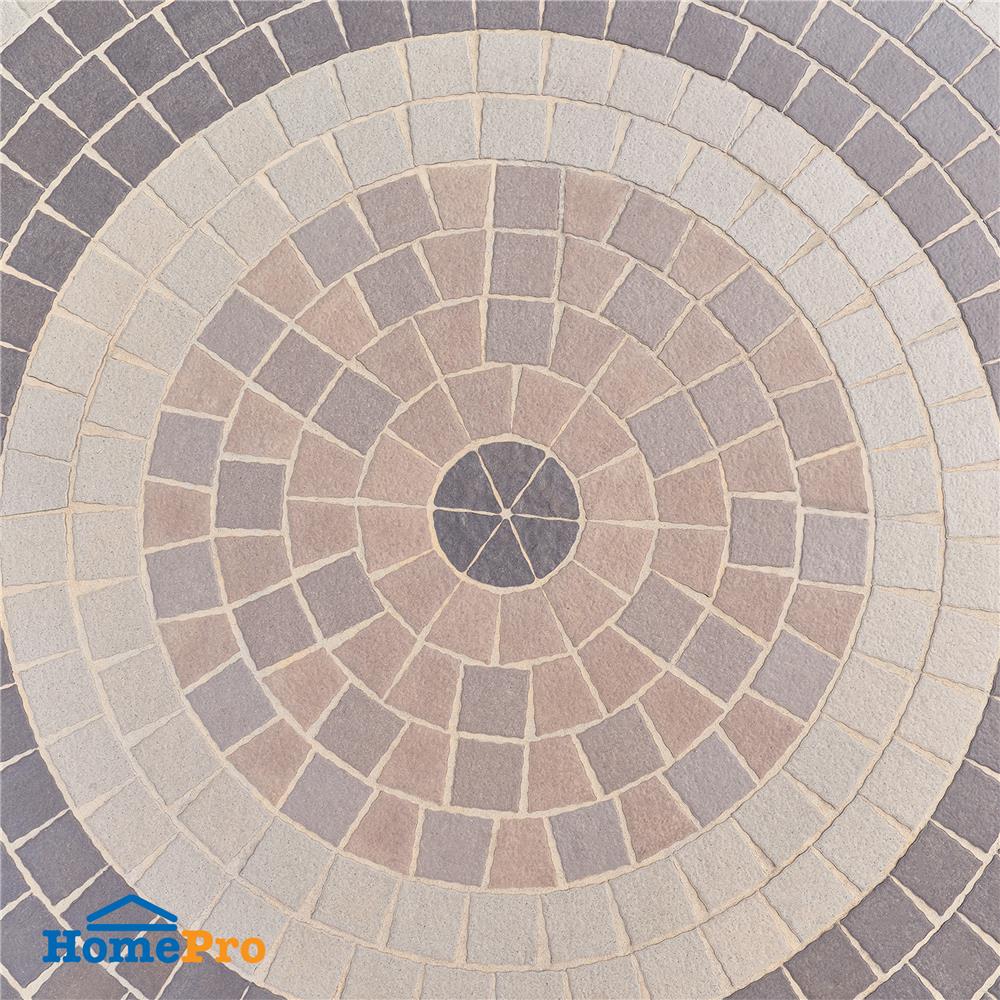 กระเบื้องดินเผาสามเหลี่ยม 10x10 ซม. KENZAI แกรนิตโต้ ซุปเปอร์แบล็ค 60P