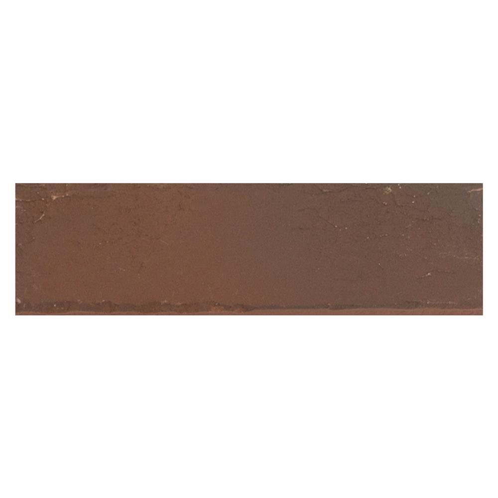 กระเบื้องดินเผา 2x8 นิ้ว KENZAI สแปนิช ไทล์ ดัสตี้ โรส