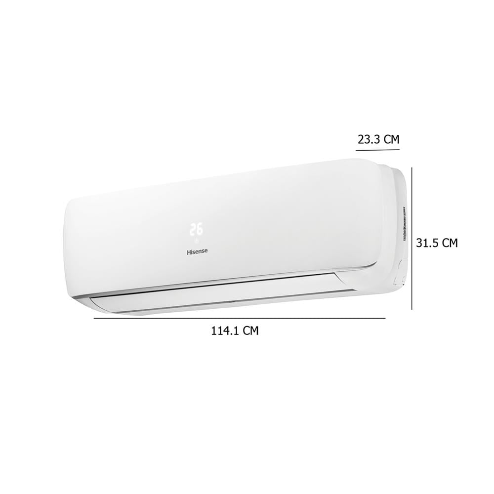 แอร์ผนัง HISENSE AS18TRTG2T 18000 บีทียู อินเวอร์เตอร์