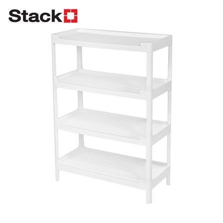 ชั้นพลาสติก 4 ชั้น STACKO HH-1066/4 65x30x89.5 ซม. สีขาว_1