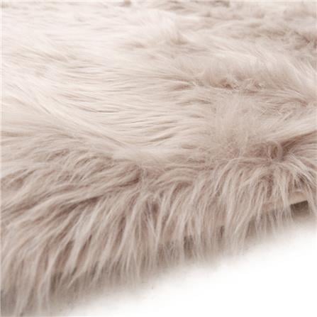 พรมขนแกะเทียม BENETTA ALICIA 150X210 ซม. สีน้ำตาล_5