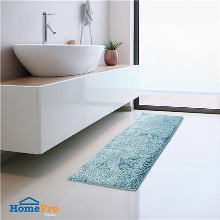 พรม HOME LIVING STYLE GRACE 45X120 ซม. สีฟ้า_6