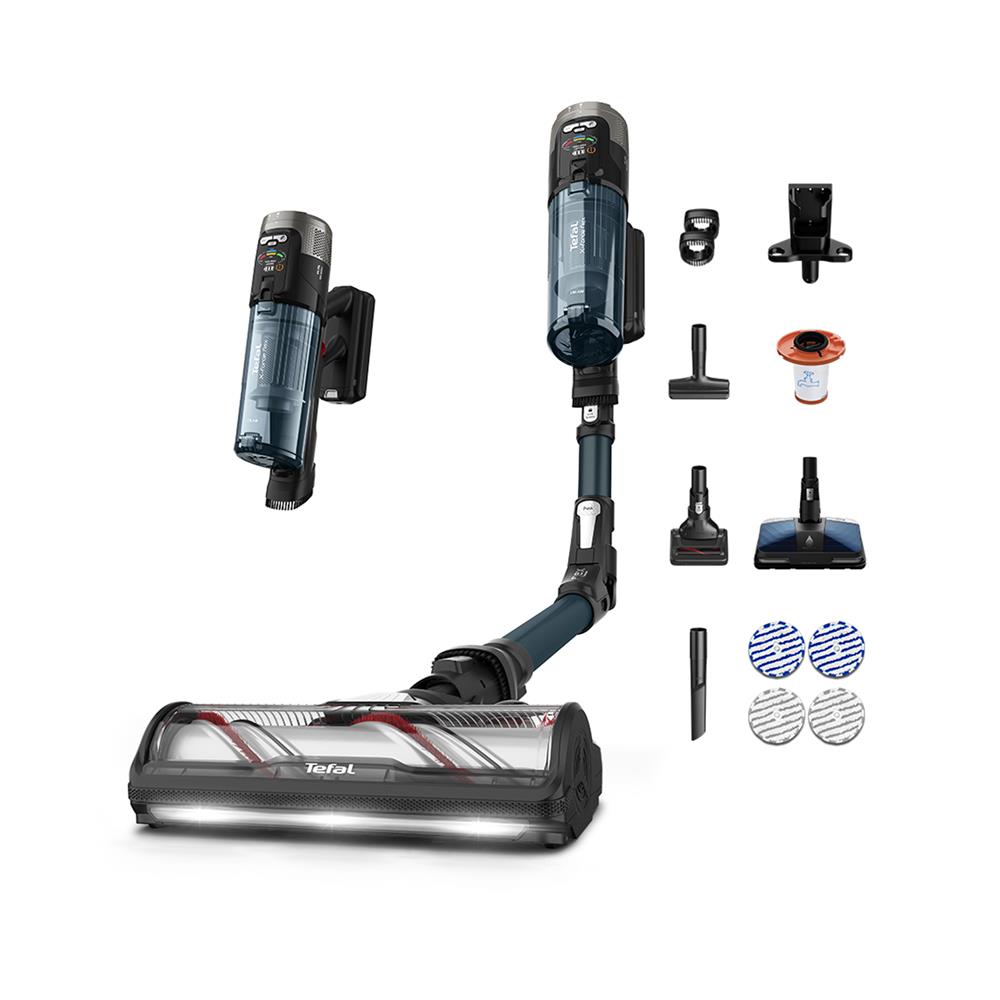 เครื่องดูดฝุ่นแบบด้าม TEFAL TY9AD2WO