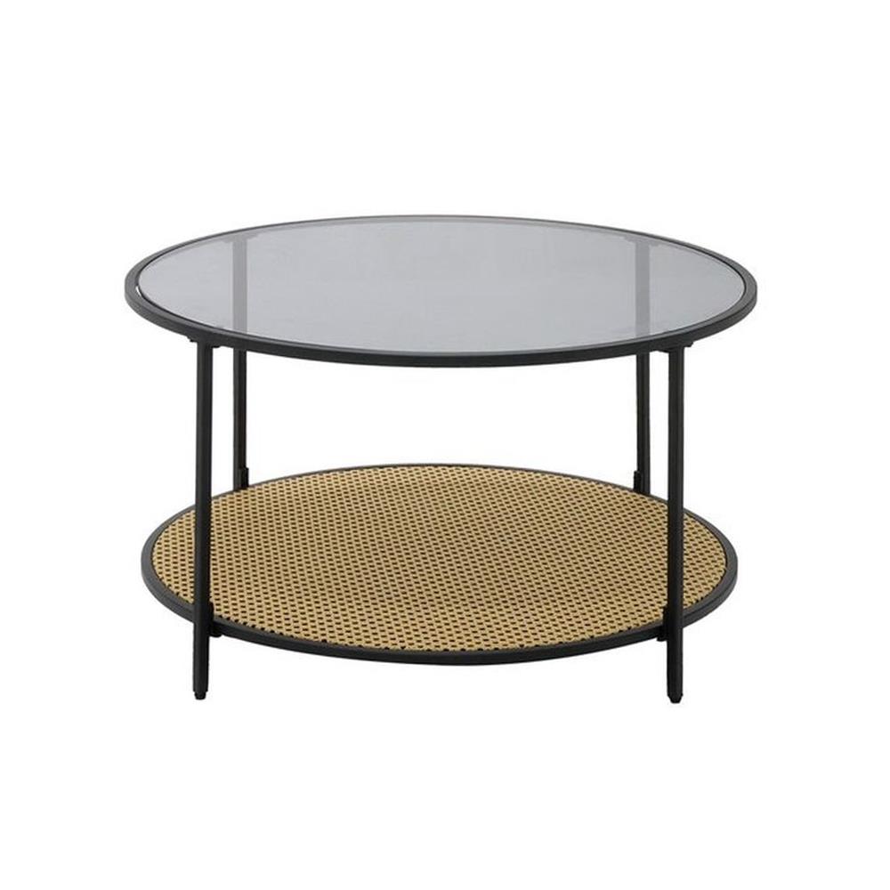 โต๊ะกลาง SB FURNITURE TYLEE 19221316 80 ซม. สีดำ