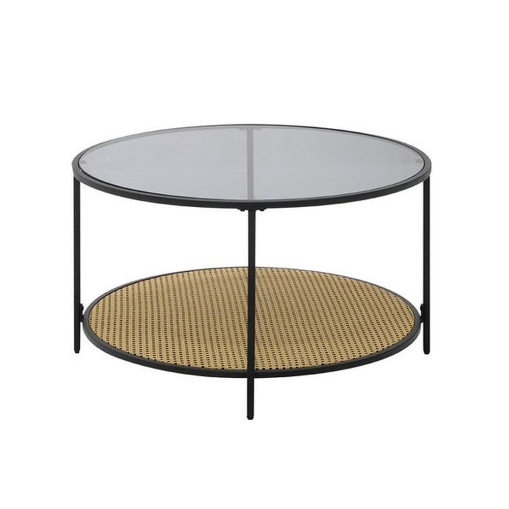 โต๊ะกลาง SB FURNITURE TYLEE 19221316 80 ซม. สีดำ