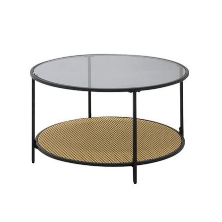 โต๊ะกลาง SB FURNITURE TYLEE 19221316 80 ซม. สีดำ_1