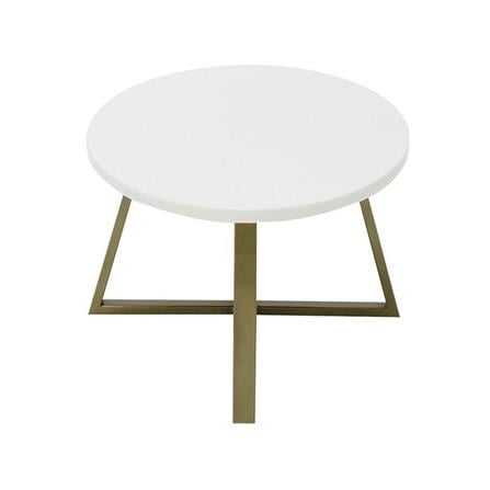 โต๊ะกลาง SB FURNITURE JAYLER 19210419 100 ซม. สีขาว_3