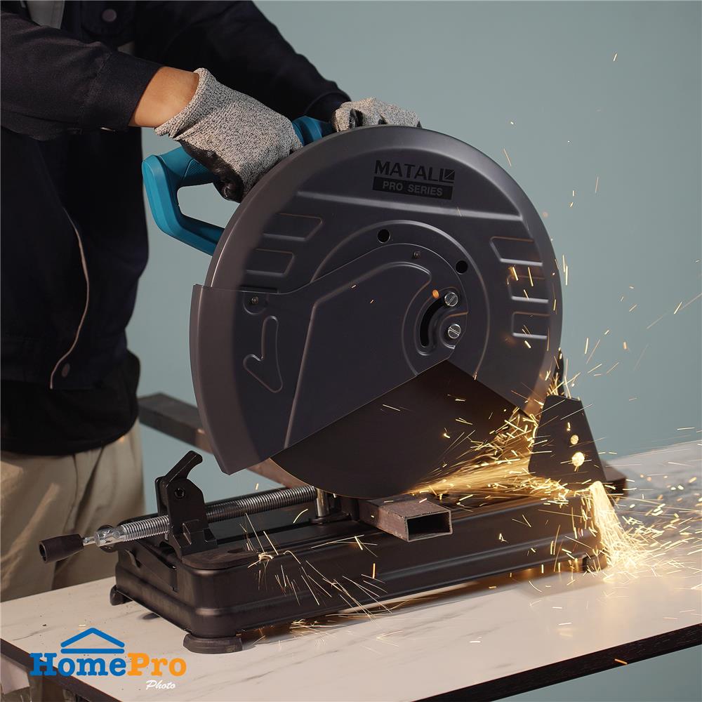 เครื่องตัดไฟเบอร์ MATALL PRO CT355-1B 14 นิ้ว 2400 วัตต์