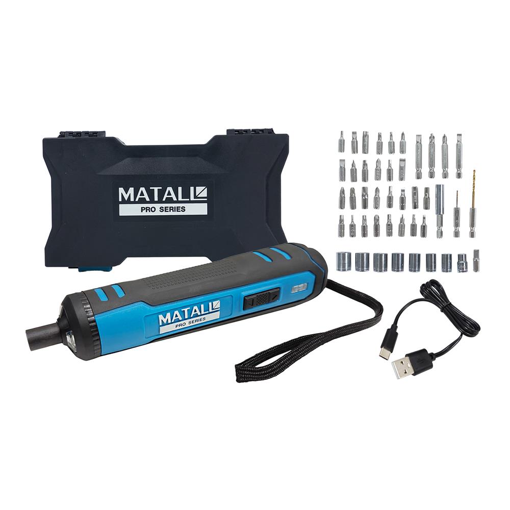 สว่านไขควงไร้สาย MATALL PRO POL-DW02-4V 4 โวลต์_1