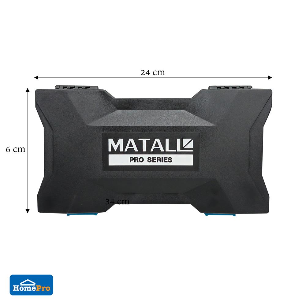 สว่านไขควงไร้สาย MATALL PRO POL-DW02-4V 4 โวลต์