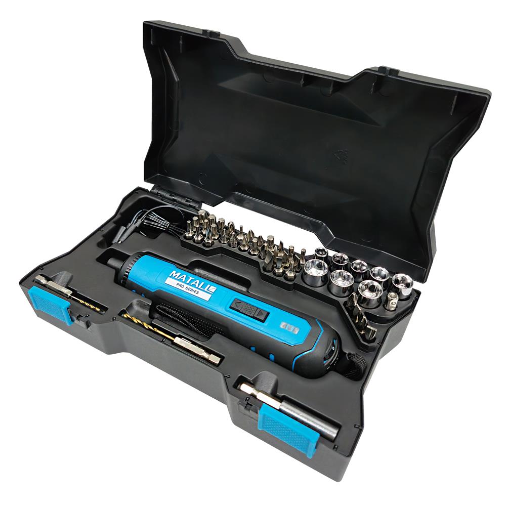 สว่านไขควงไร้สาย MATALL PRO POL-DW02-4V 4 โวลต์