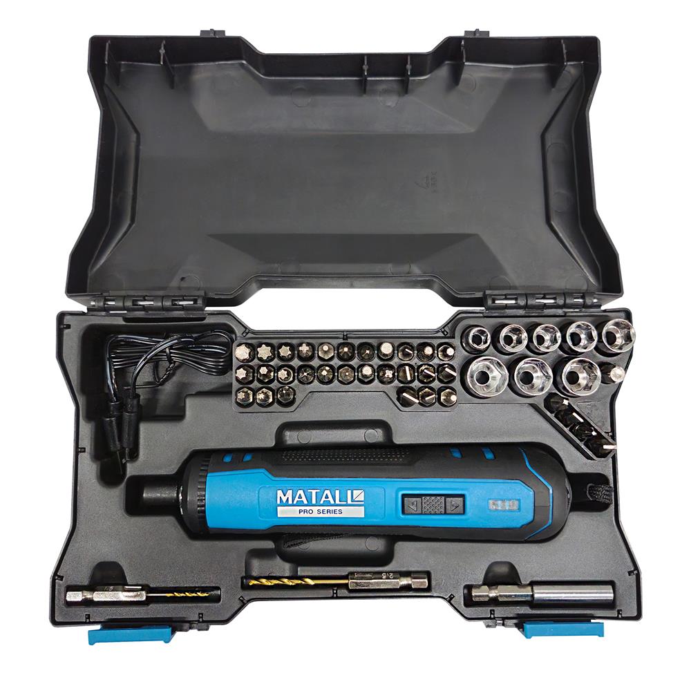 สว่านไขควงไร้สาย MATALL PRO POL-DW02-4V 4 โวลต์