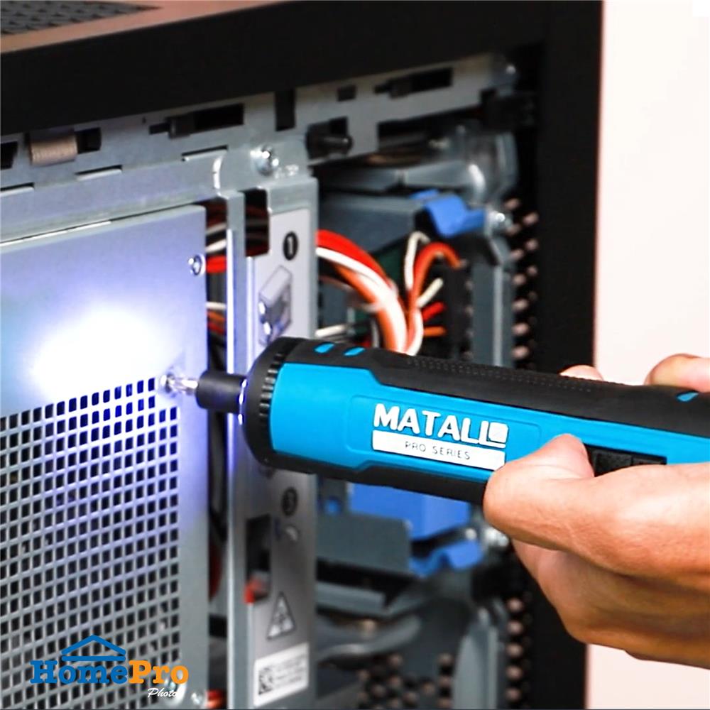 สว่านไขควงไร้สาย MATALL PRO POL-DW02-4V 4 โวลต์