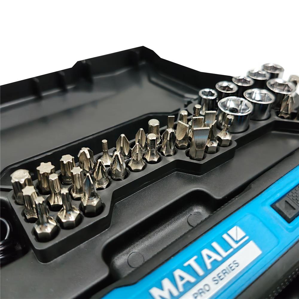 สว่านไขควงไร้สาย MATALL PRO POL-DW02-4V 4 โวลต์