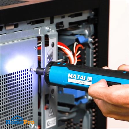 สว่านไขควงไร้สาย MATALL PRO POL-DW02-4V 4 โวลต์_12