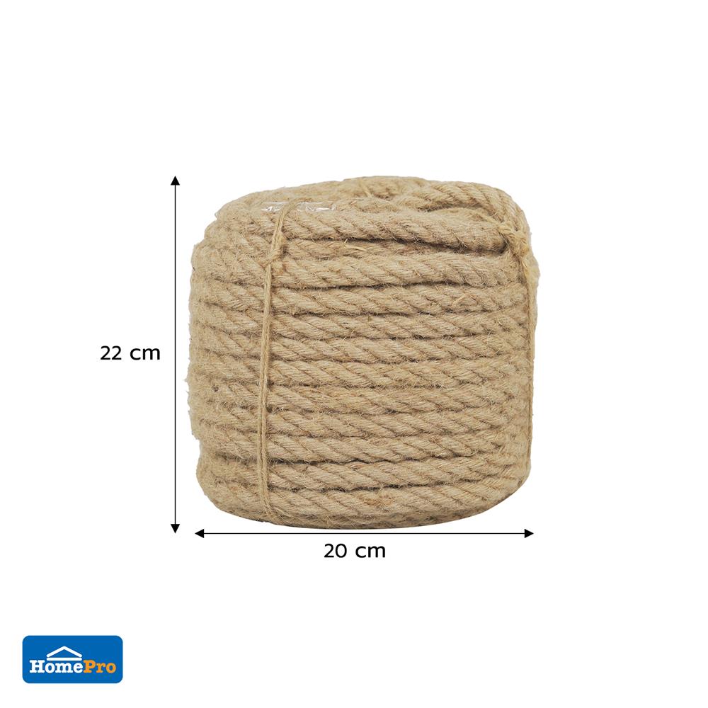 เชือกมะนิลา DEXON 14 มม. x 30 ม. สีน้ำตาล