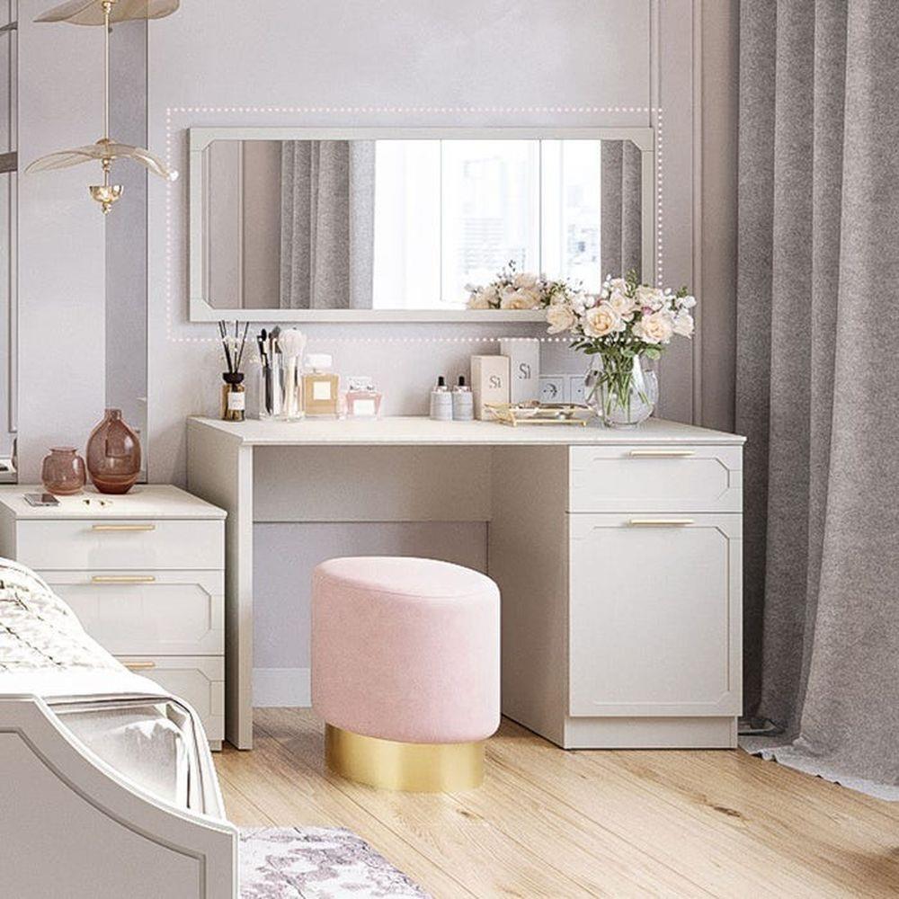 กระจกสำหรับตกแต่ง SB FURNITURE QUINN 19228848 120 ซม. สี MAGIC GREY