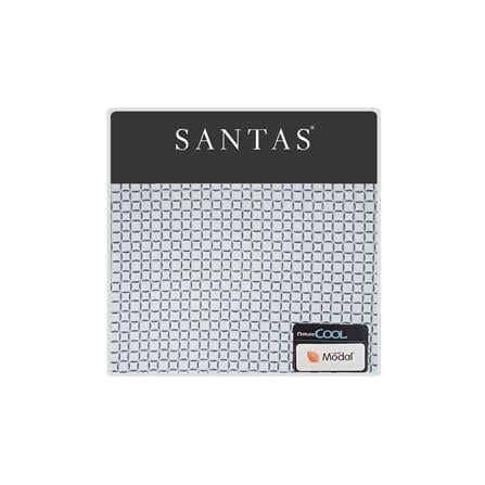 ชุดผ้าปูที่นอน 5 ฟุต 5 ชิ้น SANTAS FENDELS GR_5