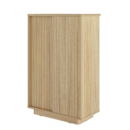 ตู้วางรองเท้า SB FURNITURE VALLEY 19230523 80 ซม. สีไม้อ่อน