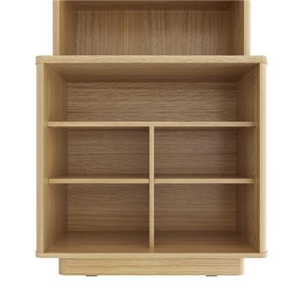 ตู้สูง SB FURNITURE VALLEY 19230521 80 ซม. สีไม้อ่อน_3