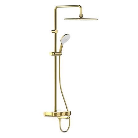 ฝักบัว RAIN SHOWER AMERICAN STANDARD FFAS4956-601GL0BT0 สีทอง_0