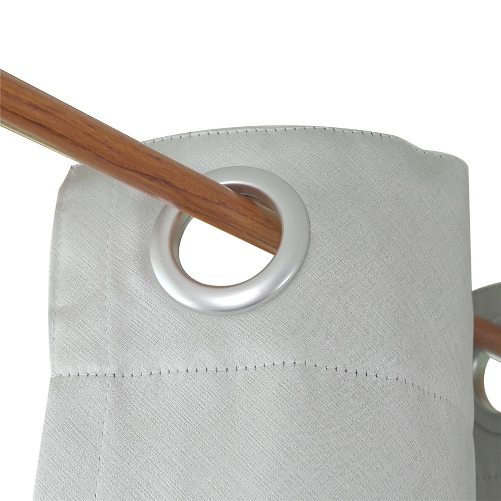 ผ้าม่าน EYELET HOME LIVING STYLE ALBANY UV 150X220 ซม. สีเทา