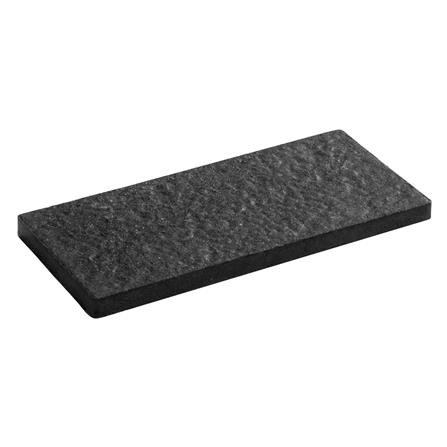 กระเบื้องดินเผา 4x8 นิ้ว KENZAI แกรนิตโต้ คาร์บอนแบล๊ค 30P_1