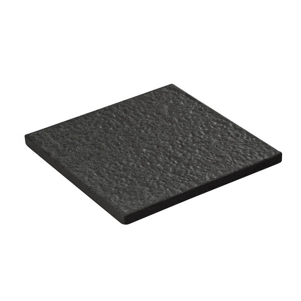 กระเบื้องดินเผา 8x8 นิ้ว KENZAI แกรนิตโต้ คาร์บอนแบล็ค 16P