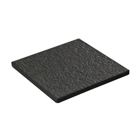 กระเบื้องดินเผา 8x8 นิ้ว KENZAI แกรนิตโต้ คาร์บอนแบล็ค 16P_1