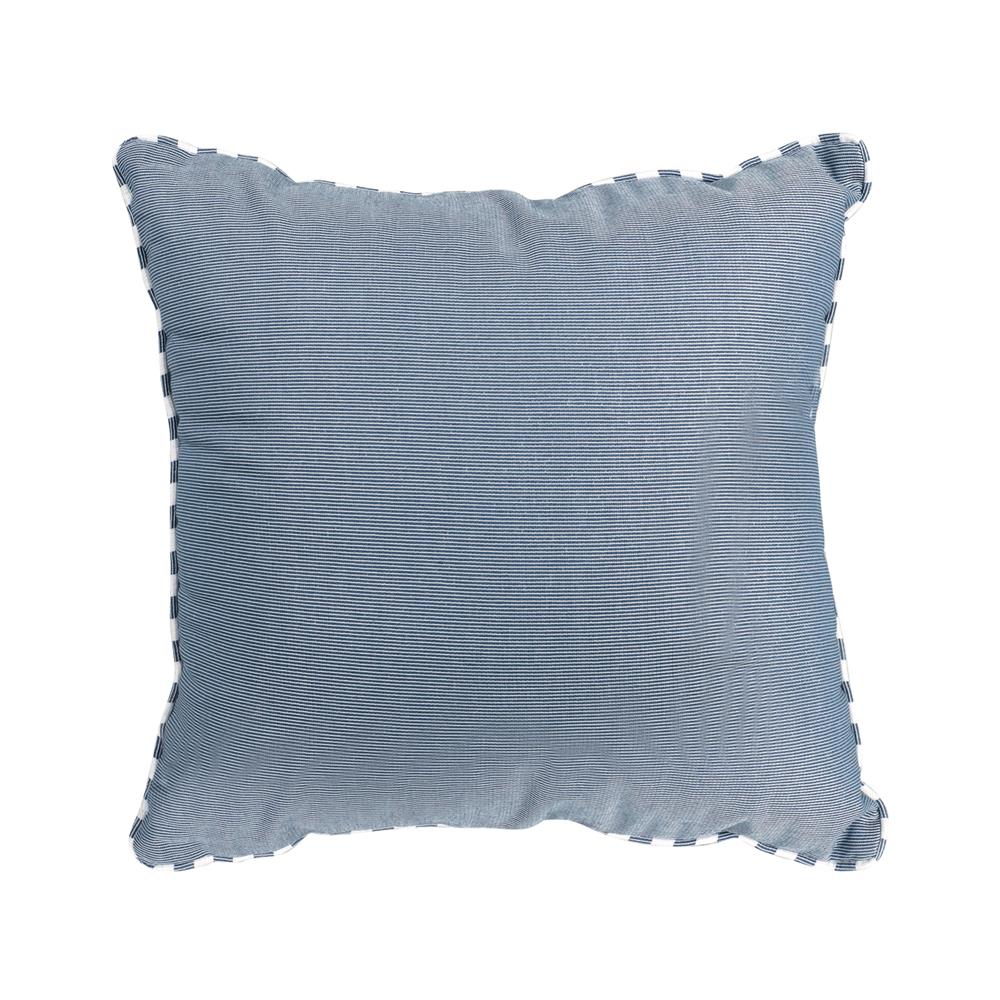 หมอนอิง HOME LIVING STYLE WOLLENA 18X18 นิ้ว สีน้ำเงิน